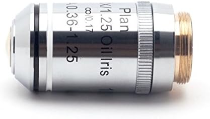 LW Scientific 100x Darkfield Objective - Infinity PLAN For I4, I4O-100X-DFOL