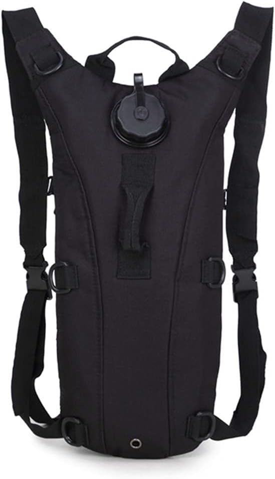 Tryway Tactical 3L Bladder Water Bag Camel Backpack for Hiking Outdoor Camping Military Portable Hydration Packs Hiking Pouch Water Bag