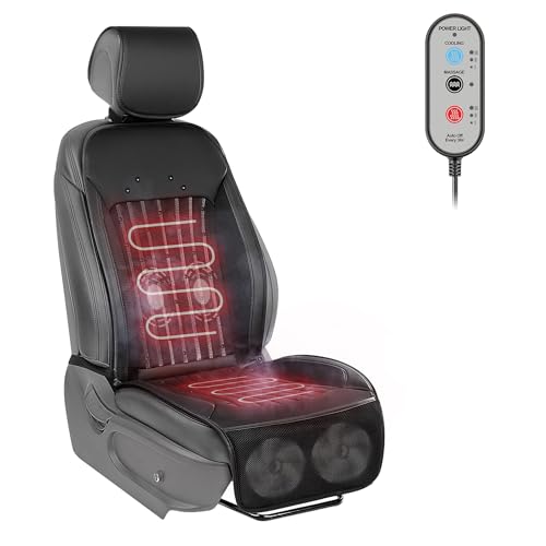 GiTenvy 2025 Upgraded Design Comfortable Seat Cover, Universal Seat Cushion