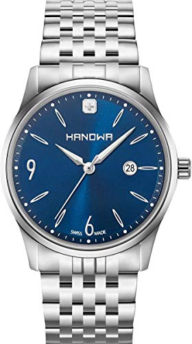 Montre pour Femme Hanowa Quartz 16-5066.7.04.003 et Cadran Analogique Robustesse Acier