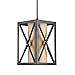 HMVPL Plug-in Industrial Pendant Light with 16.4 Ft Hanging Cord and On/Off Dimmer Switch, Metal Swag Ceiling Lamps for Dining Room Bed Room Kitchen Island Table Foyer Entryway