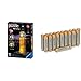 Ravensburger – Puzzle 3D – Big Ben de Nuit – 216 Pièces & Amazon Basics Lot de 20 piles alcalines Type AAA 1,5 V 1340 mAh (design variable)