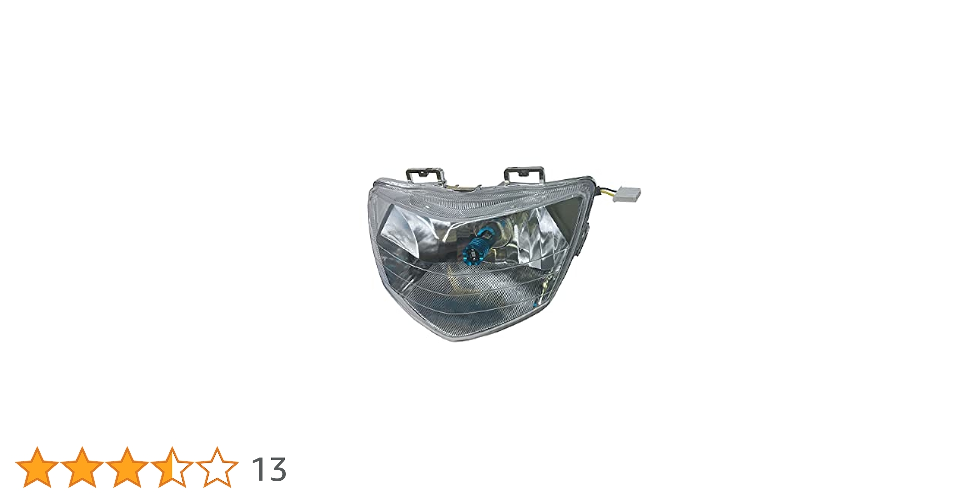 アドレスv125G 虹青イカリングヘッドライト V125 CF46A CF4EA アドレスv125G 虹青イカリングヘッドライト V125 CF46A CF4EA