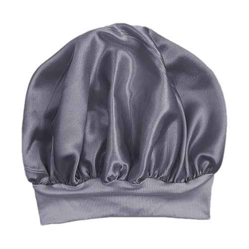 YNPQTDS Toalla De Secado De Cabello De Satén,Envoltura De Toalla De Cabello De Satén | Toalla de antiencrespamiento - Turbante para el Cabello y Envoltura de Seda para el Cabello, Toallas