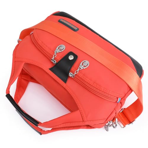 Soft Side Lightweight Underseat Tote Bag, Anti Theft Crossbody Bag for Women, Waterproof Oxford Cloth Shoulder Bags