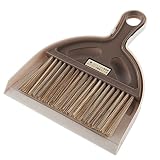 Mini escoba y recogedor para tareas domésticas, combinación de mini escritorio y barrido de teclado, escoba pequeña para barrer el pelo