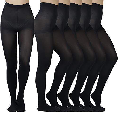 Image of ToBeInStyle Women's Semi-sheer Everyday Tights