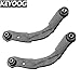 KEYOOG 2Pcs Rear Upper Control Arm (Lateral Link) For 2007-2012 Dodge Caliber 07 08 09 10 11 12 13 14 15 16 Jeep Patriot Compass Suspension K641281 x2 Driver & Passenger Side Suspension
