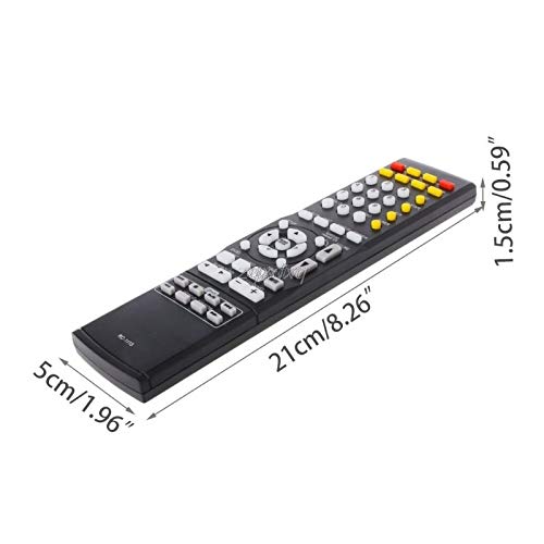 RC-1115 Telecomando Universale Di Ricambio Per Ricevitori Denon: AVR-1705, AVR-2105, AVR-390, AVR-591, AVR-1312, AVR-2805, Ecc.