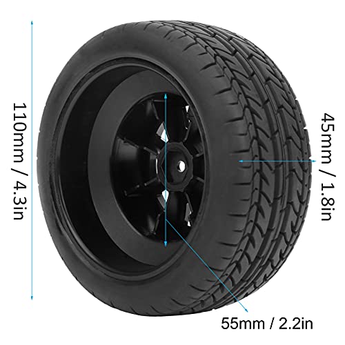 Roues et pneus hexagonaux RC pour optimiser l'adhérence tout-terrain - 5