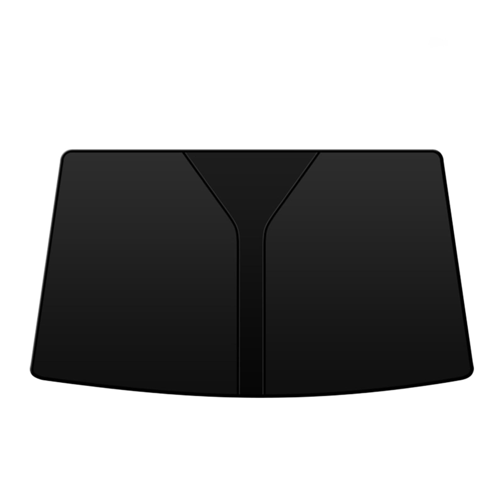 Automotive Front Windshield Glass Sunshade for Benz Vito 2014-2024, Protect Car Interior from Sun Damage Block UV Rays,Double-Sided Black