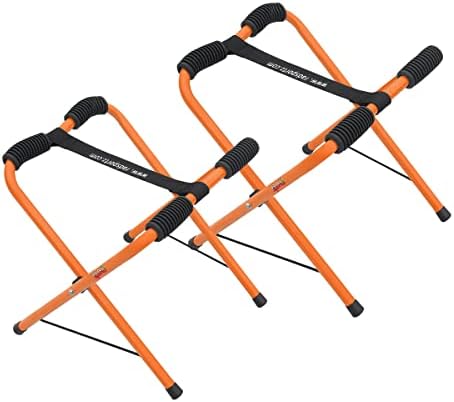 Rad Sportz Kayak Storage Racks, Orange, Set of 2