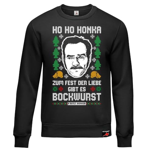 Pull de fête Fritz Honka 47180 Copytec doré pour vos soirées
