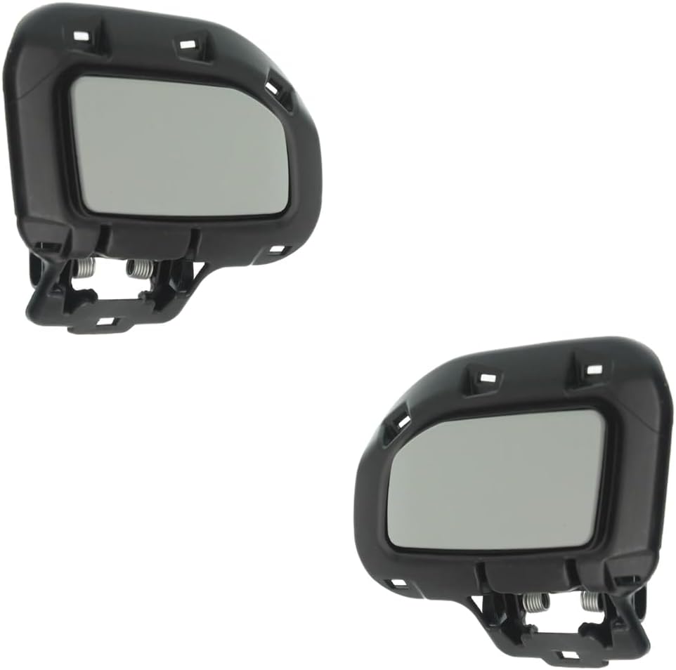 Rareelectrical New Pair Of Headlight Washer Cover Compatible With Land Rover Range Rover Evoque Dynamic 4 Cyl 2.0L Range Rover Evoque Se Premium 4 Cyl 2.0L 2012-2019 By Ro1048100 Ro1049100