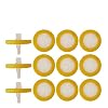 Niet-gesteriliseerde Spuitfilters met PVDF-Membraandiameter 25mm Poriegrootte 0.45μm voor Biologische Filtratie [GEVAL…