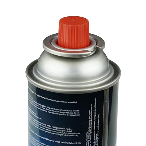 Eurocatch Cartuccia Di Gas - 16 Pezzi - Gas Butano - Bombole Di Gas - Prese A Gas Butano - Ricarica - 227 G - 5