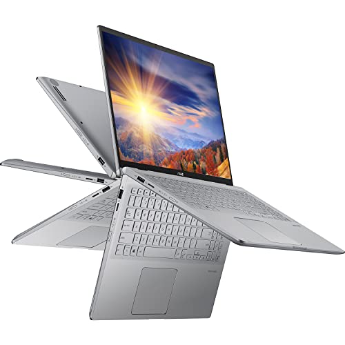 Asus Zenbook 2-In-1 Laptop, 15.6 Inch Fhd Touchscreen, Amd Ryzen 7 5700U Processor (Beats I9-10885H), Nvidia Geforce Mx450, Backlit Kyb, Harman/Kardon, Wi-Fi Master, Win 11 (8Gb Ram | 1Tb Pcie Ssd) #TOP2