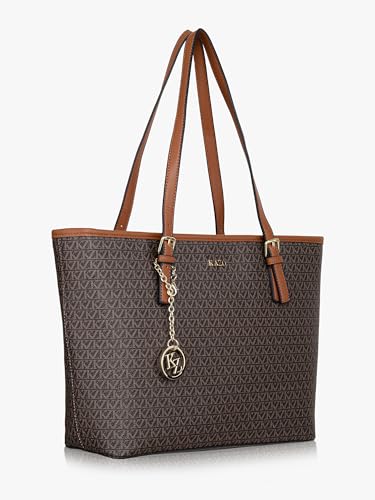 Kazo faux leather tote bag – image 3