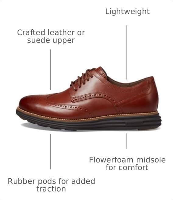 Image of Cole Haan Men's Originalgrand Remastered Wingtip