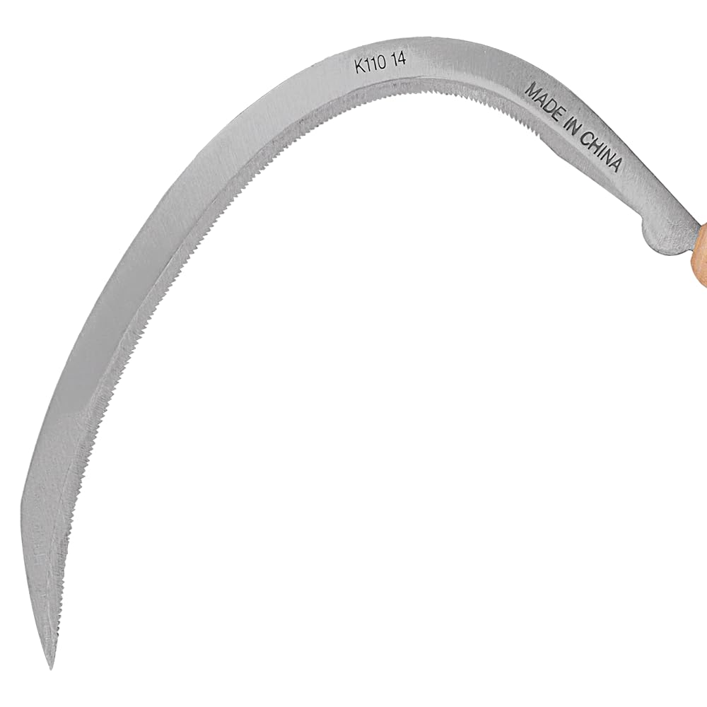KOARA様 Amazon.com : Zenport K110-14 Landscape Scythe with Serrated Curved