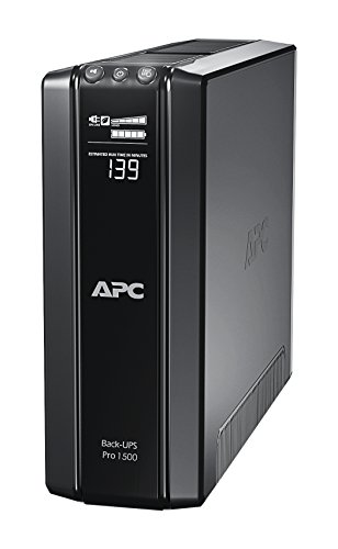 APC by Schneider Electric BR1500GI Back-UPS PRO - Sistema de alimentación ininterrumpida SAI 1500VA...