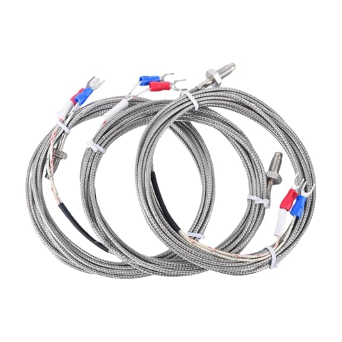 Thermocouple type E M8 éviter surchauffe machine câble de mesure 5m robuste