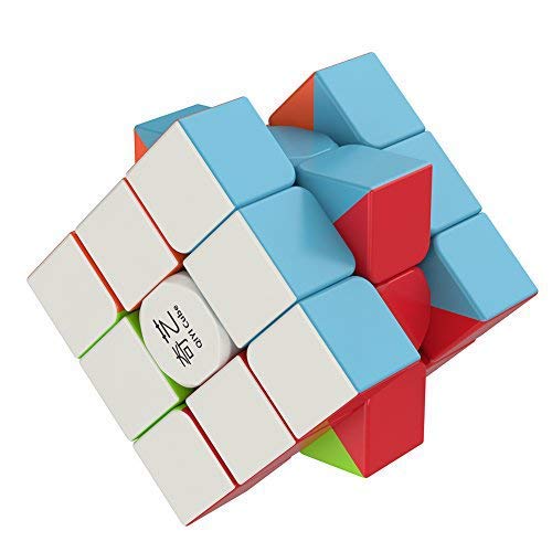 The Amazing Smart Cube [IQ Tester] 3x3 Magic Speed Cube - Anti Stress for Anti-Anxiety Adults Kids - Best Puzzle Toy Turns Quicker and More Precisely 
