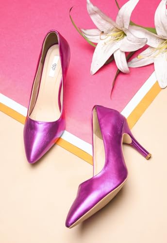 Image of The White Pole Fabulous Stiletto Pumps Perfect for Every Occasion, Elegant & Fancy Stiletto Heels Sandals For Womens & Girls