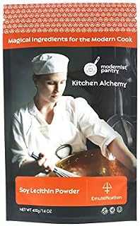 Pure Soy Lecithin Powder ☮ Vegan ✡ OU Kosher Certified - 400g/14oz