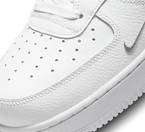 Nike - Air Force 107 - FD0654100 - Farbe: Weiß - Größe: 44 EU – Ansicht 4