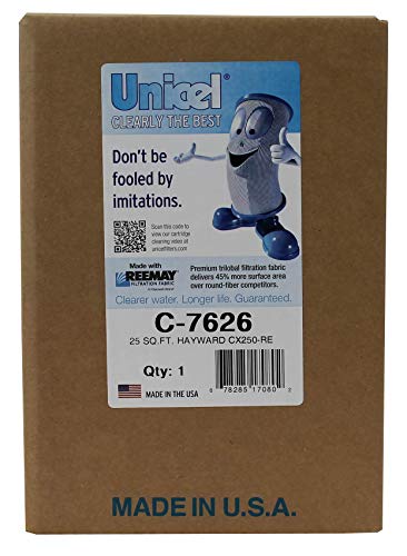Unicel 4 C-7626 Spa Pool Replacement Cartridge Filters Sq Ft Hayward Cx250Re #TOP5