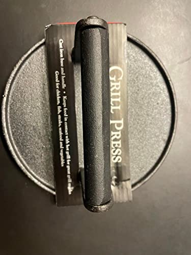 Barbecue Masters Pressa rotonda per barbecue, nero