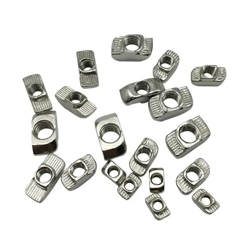 Écrou coulissant M5 profilé 3030 fixation tête de marteau stable