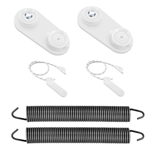 Image of 8194001 Dishwasher Door Balance Link Kit & 8270020 Dishwashers Door Balance Spring Kit,Fit for Whirl.pool Kitchen.Aid May.tag Dishwashers Replaces 8270021 8270022,WP8270020, AP6012319