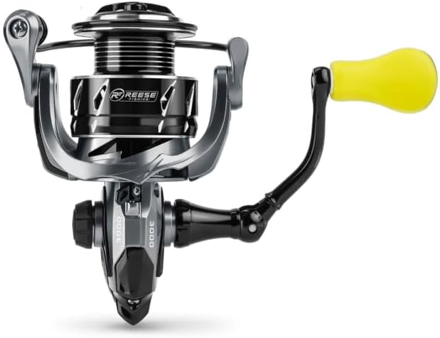 Kast King Skeet Reese Icon Spinning Reel, Size 3000, KKRLSPNSRS30GS