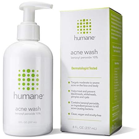 face wash 10 benzoyl peroxide