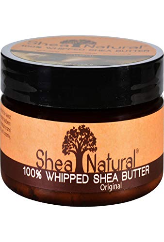 Shea Natural Whipped Shea Butter Original Fragrance-Free, 7 Ounce