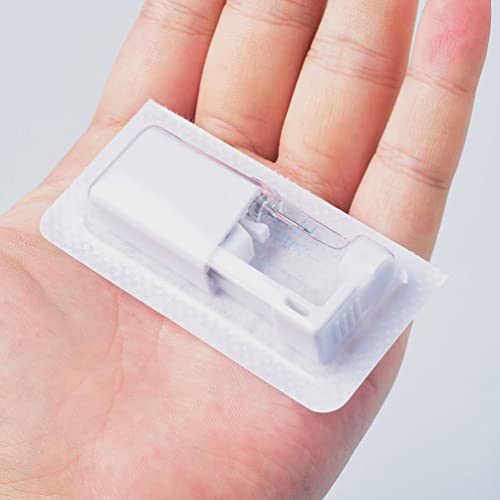 FOMIYES 3 pçs ferramenta piercing de orelha descartável kit piercing de orelha de segurança ferramen