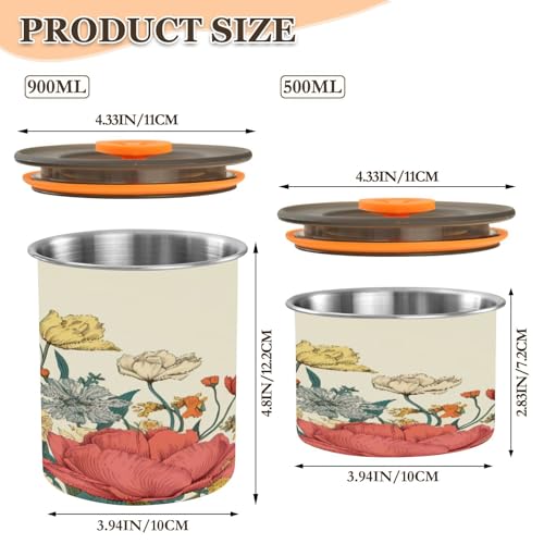 Envase hermético para café Blueangle 900ml acero inox miniatura 2