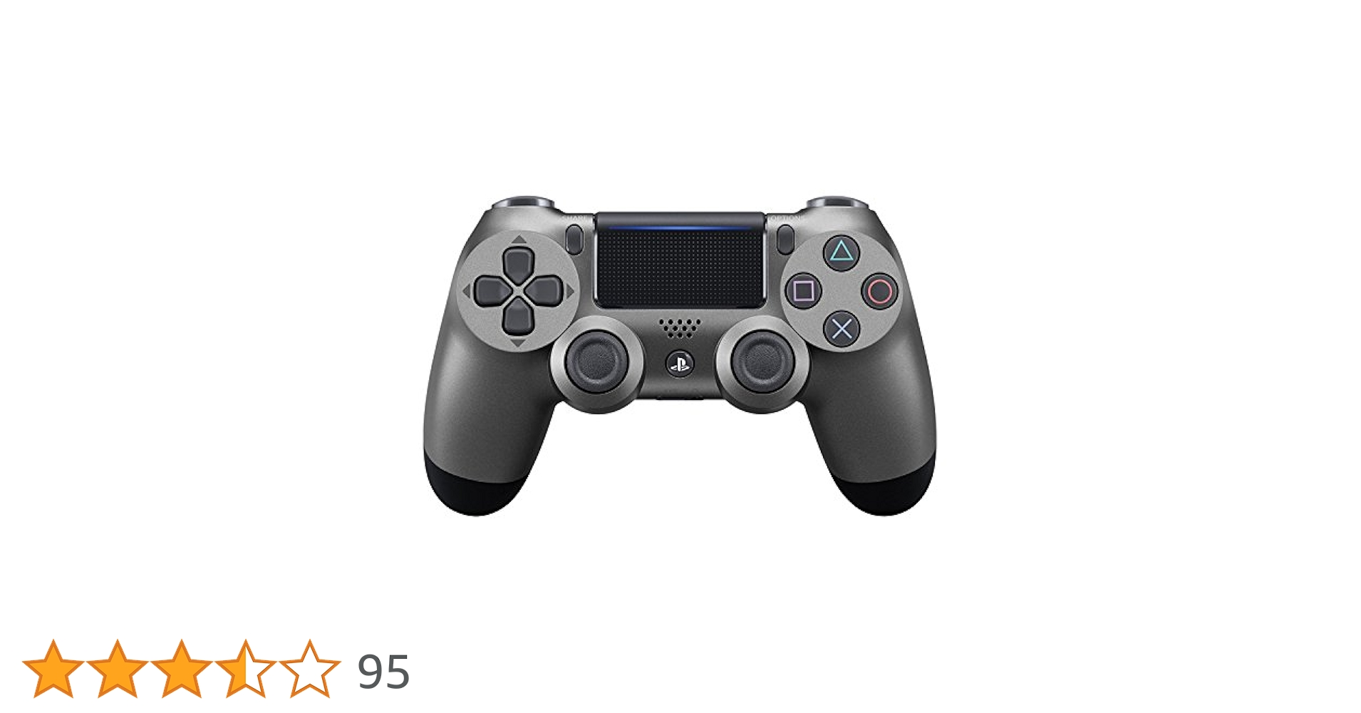 【新品・未開封】DUALSHOCK 4 スチール・ブラック Amazon | 【純正品】ワイヤレスコントローラー (DUALSHOCK 4
