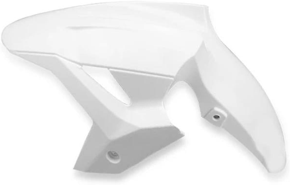 Wheel Fender Splash Guard for Ninja 400 for Z-400 for Z400 2018-2024 Motorcycle Front Tire Hugger Mudguard Wheel Splash Guard Accessories Fender Splash Extender(Matte Black)