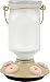 Perky-Pet 9103-2 Sun-Kissed Top-Fill Glass Hummingbird Feeder Gold 22 oz Capacity