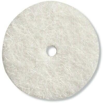 Replacement for Dremel 414 Pack Of (6) Felt Polishing Wheel 1/2" For Metals And Plastics