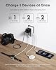 Anker Nano Travel Adapter, 5-Port Power Adapter with 1 AC, 2 USB-A, and 2 USB-C Ports, Smart Temperature Control, Compatible with Over 200 Countries, Not a Voltage Converter, Ideal for Travel (1-Pack) #2