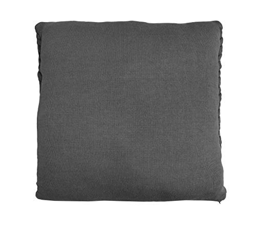 Nielsen Federa Per Cuscino Marlin 50X50Cm Grigio Scuro - 4