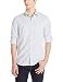 Kenneth Cole Men's Double Pocket Mini Check Shirt