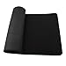 HOOYEE Extended Non-Slip Rubber Base 3mm Thick Soft Keyboard Gaming Mouse Pad Mat, Stitched Edges 31.5