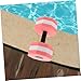 LIOOBO EVA Water Dumbbells for Pool Exercise Octagonal Aqua Fitness Weights 1 Pair for Water Aerobics Sturdy and Lightweight for Ages