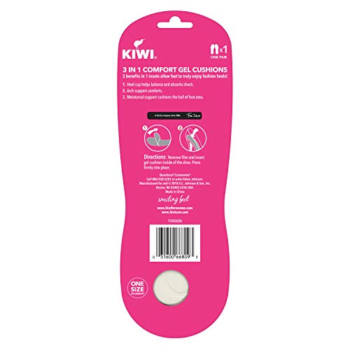 Plantillas de Gel KIWI Boot Insoles 3 en 1 miniatura 2
