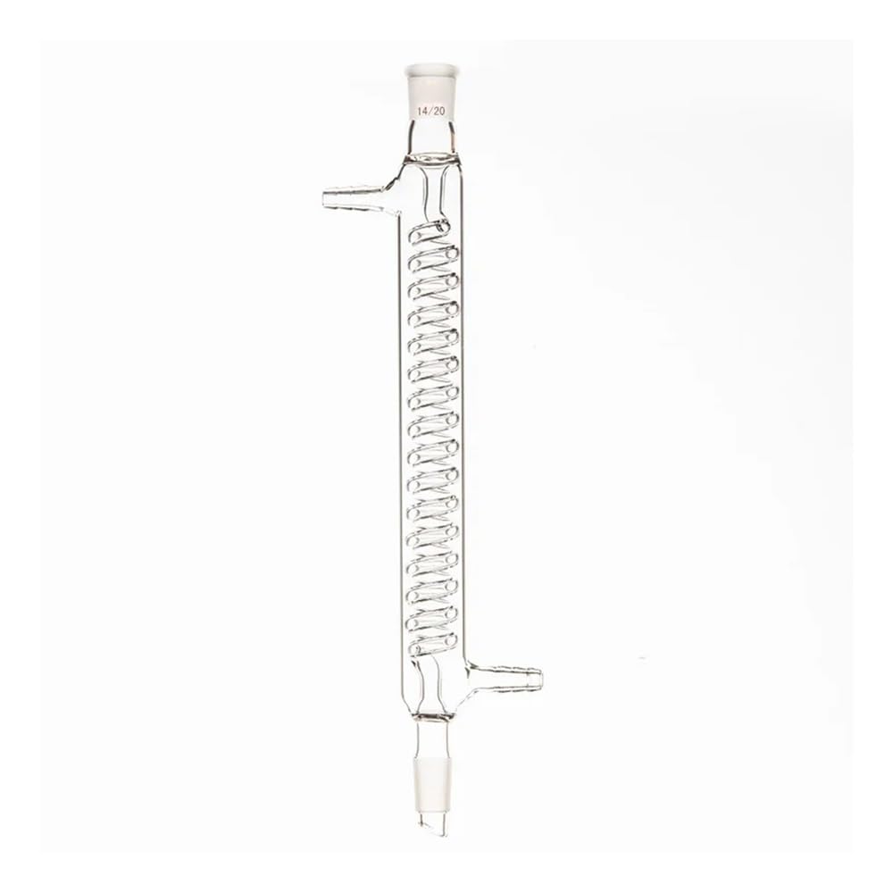 Sprzęt i materiały laboratoryjne Uszczelka skraplacza 14/20 19/22 24/40 29/42 Długość efektywna 120 mm-500 mm Szkło borokrzemowe C14